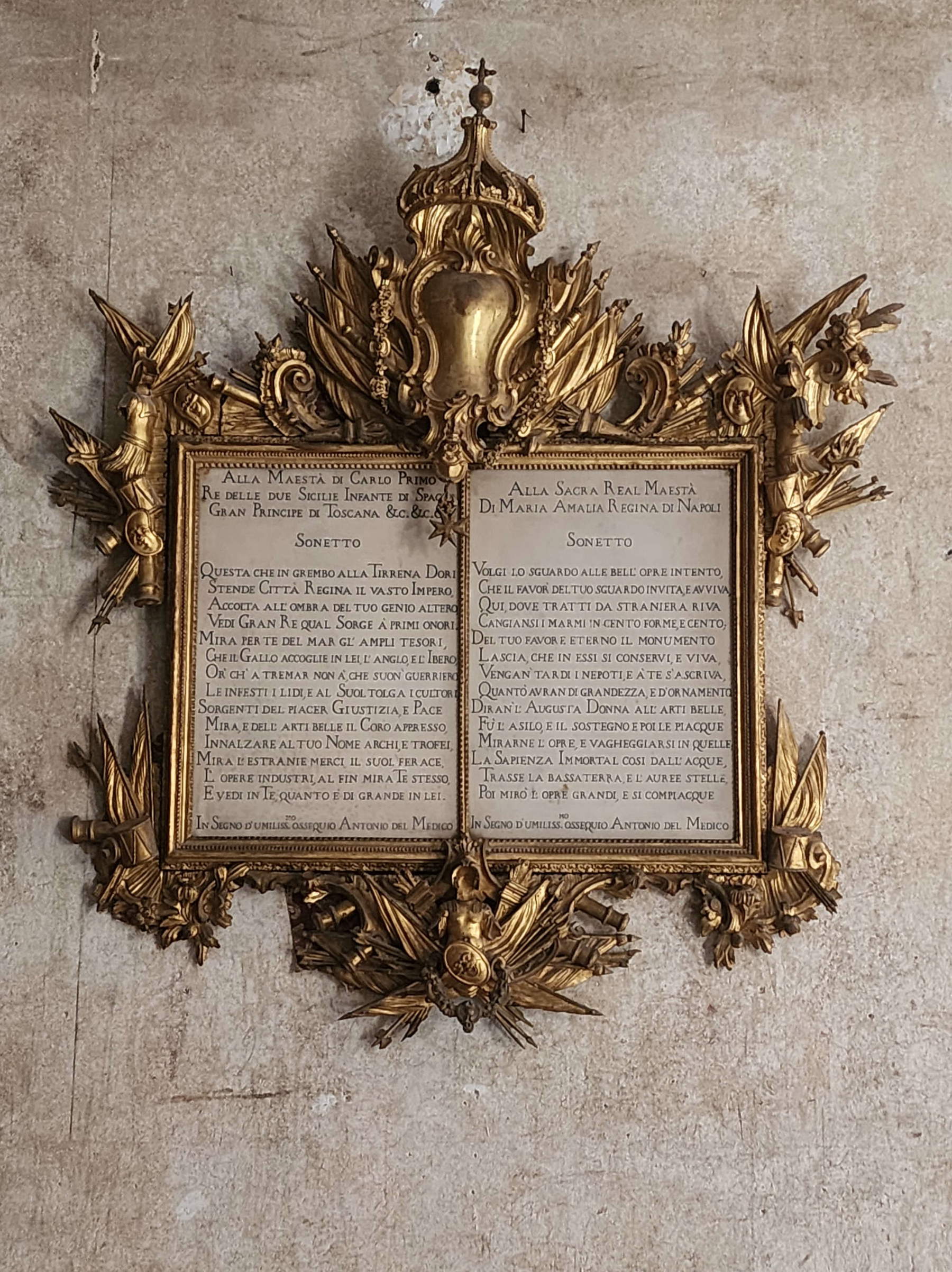 I sonetti di Antonio Del Medico