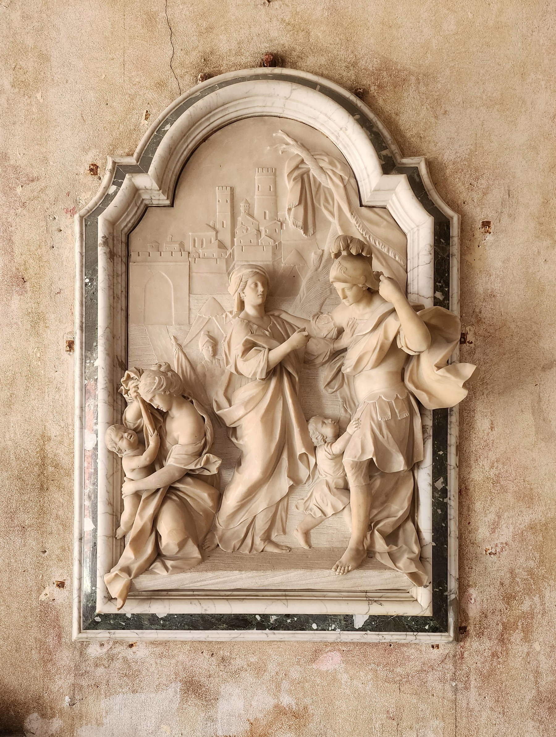 Giovanni Antonio Cybei, Coriolano (anni Cinquanta del XVIII secolo; Carrara, Palazzo Staffetti Del Medico Sarteschi)