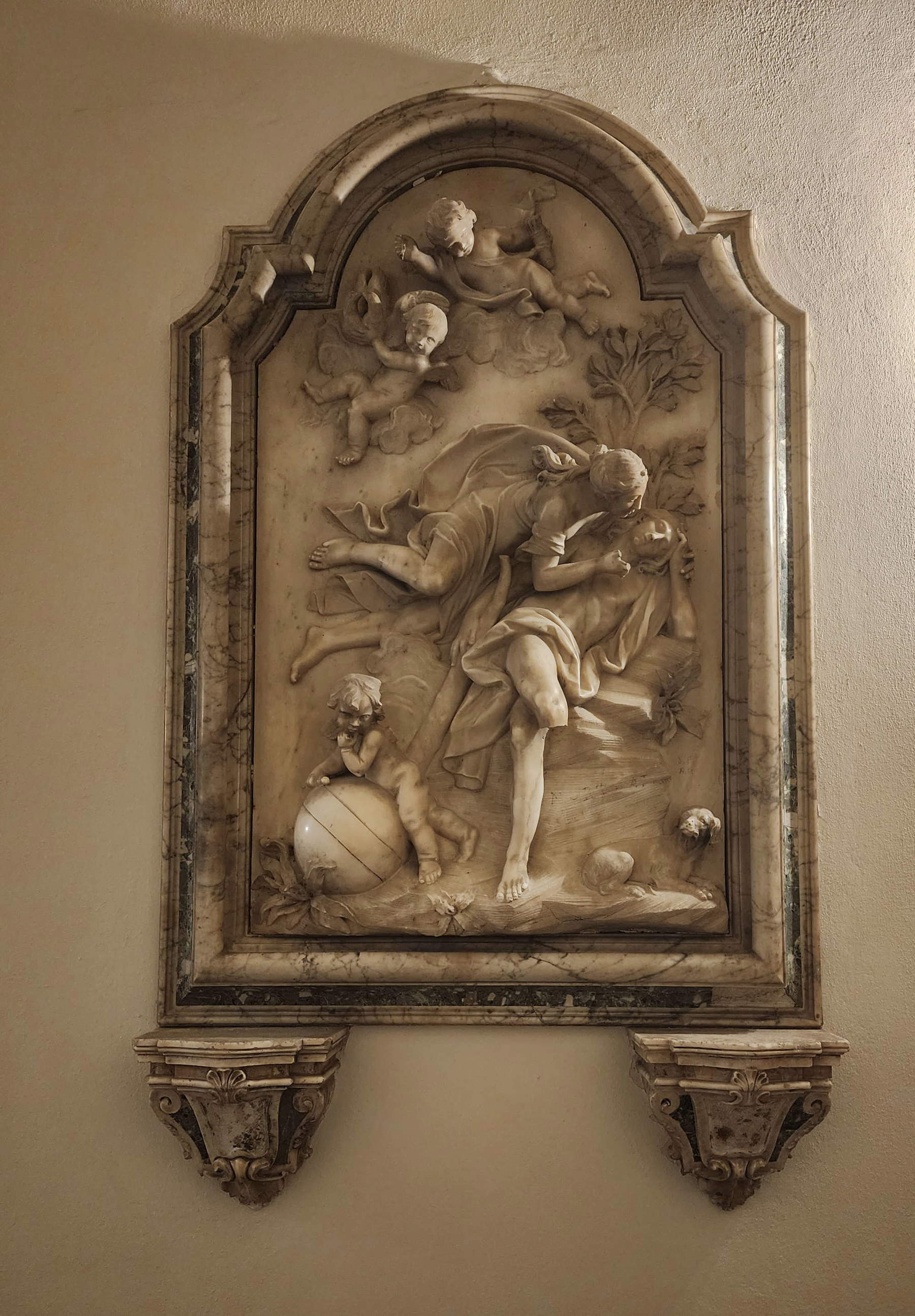 Giovanni Antonio Cybei e bottega, Diana ed Endimione