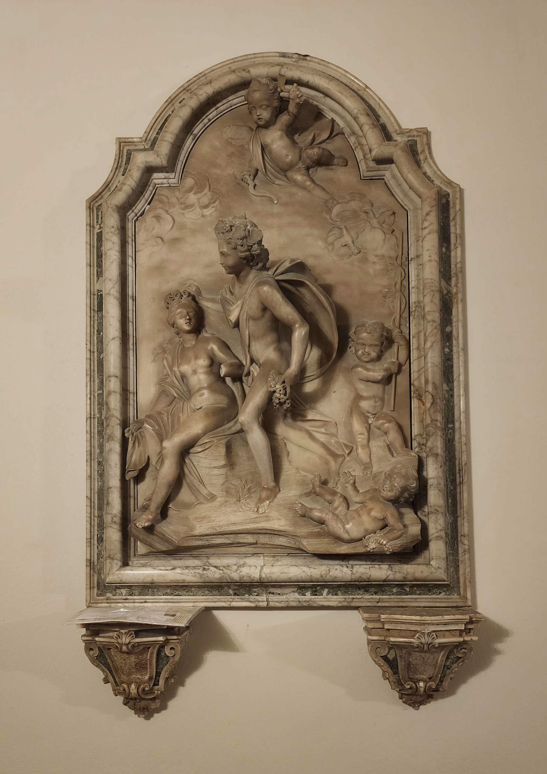 Giovanni Antonio Cybei e bottega, Bacco e Arianna