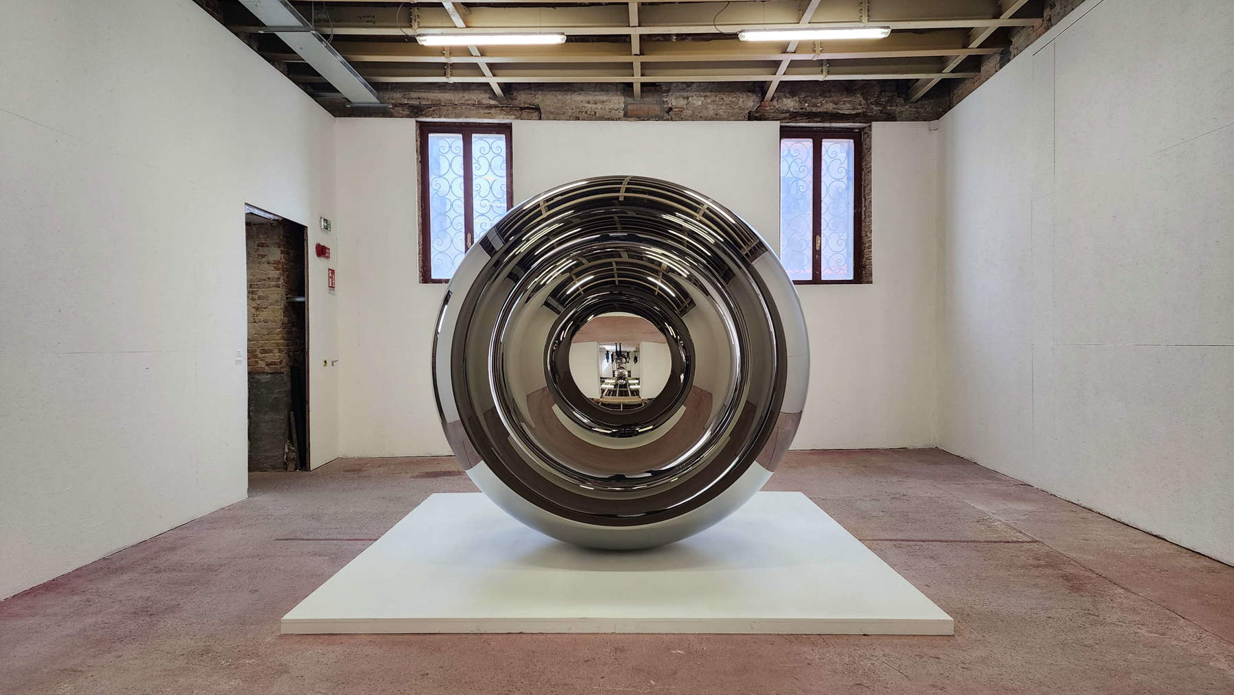 Exhibition installations for 