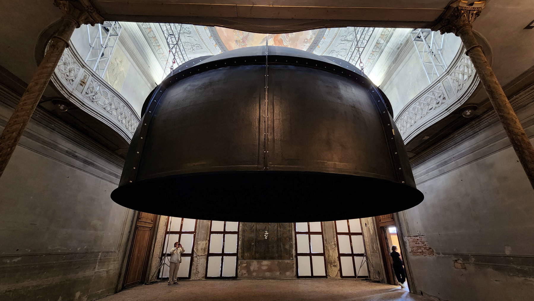 Exhibition installations for 