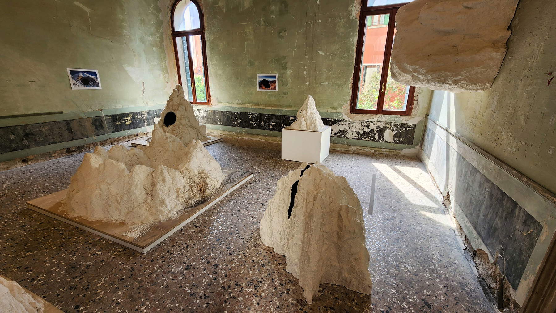 Exhibition installations for 