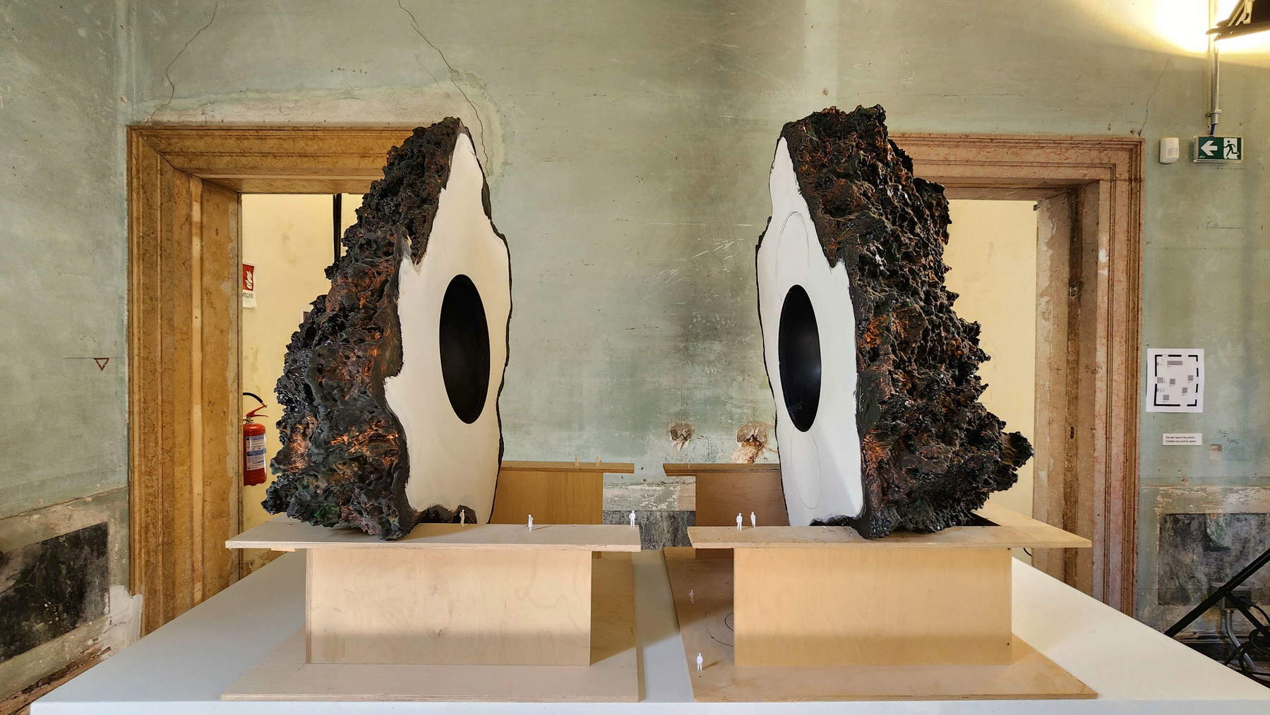 Exhibition installations for 