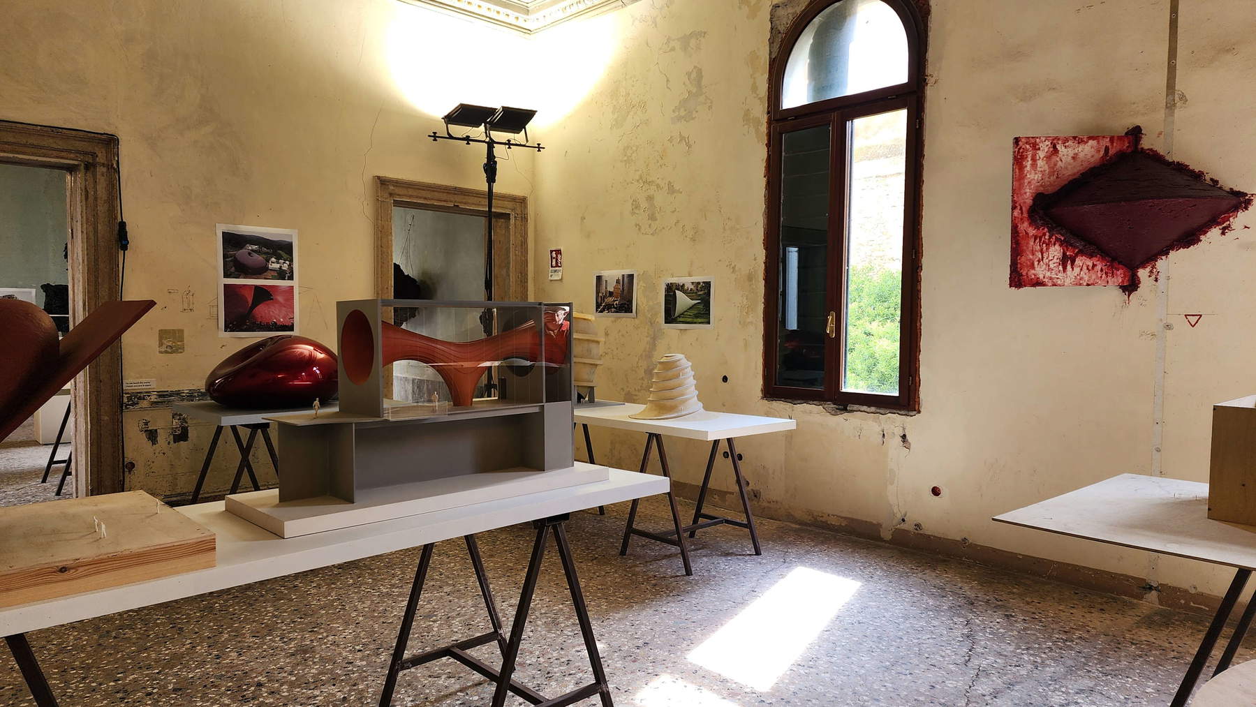 Exhibition installations for 