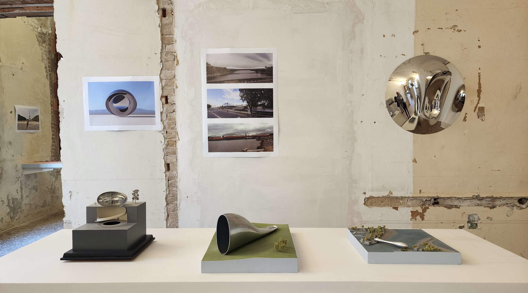 Exhibition installations for 