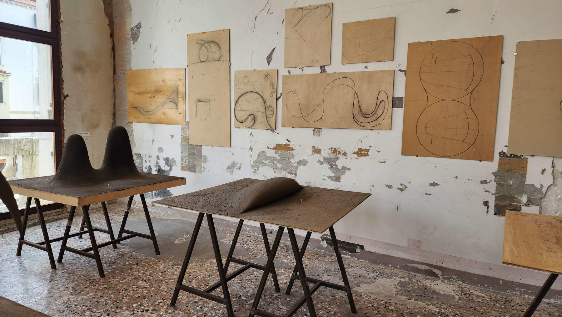 Exhibition installations for 