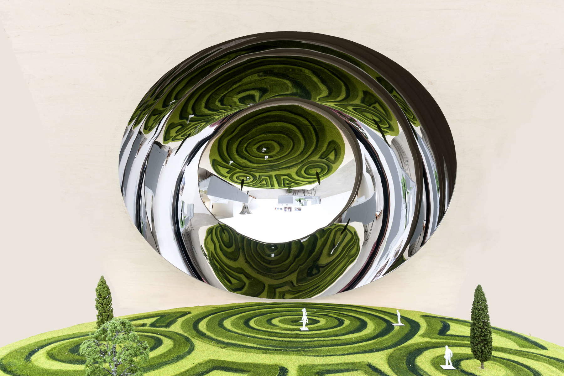 Anish Kapoor, *Model for Sky Garden* (2013). Photo: Dave Morgan &copy; Anish Kapoor. All rights reserved, 2026