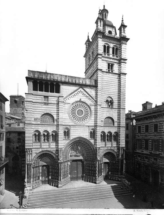 Alfred Noack, San Lorenzo (1870 circa)