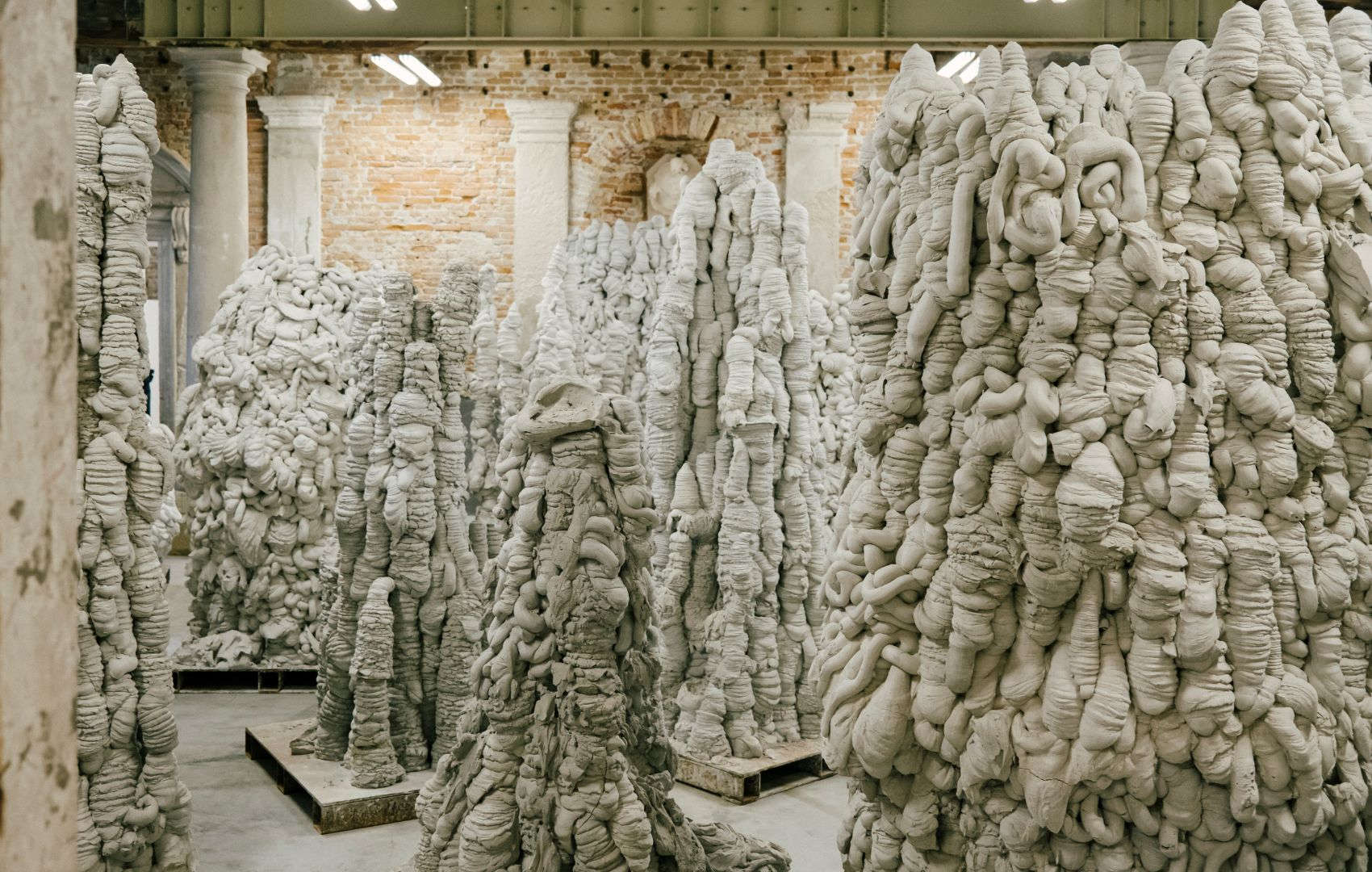 Anish Kapoor, Palazzo Manfrin, Venedig, 2026. Foto: Umberto Santoro