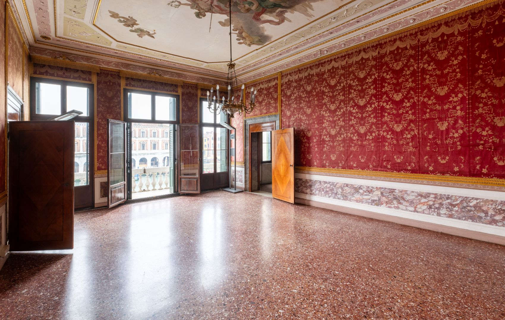 Palazzo Smith, Sitz von Art Events in Venedig. Foto: Giovanni Vecchiato