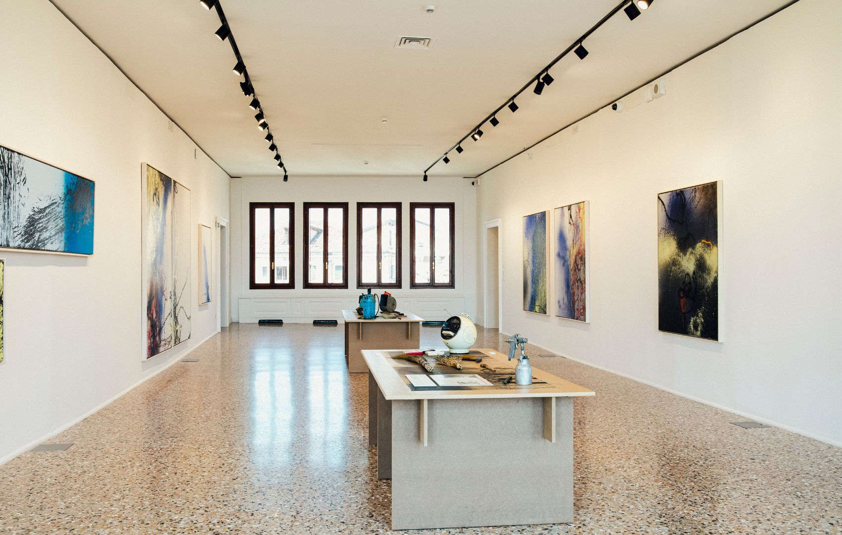 „The Invisible Chord. Hans Hartung und die Musik“, Fondazione Querini Stampalia, Venedig, 2026. Foto: Umberto Santoro