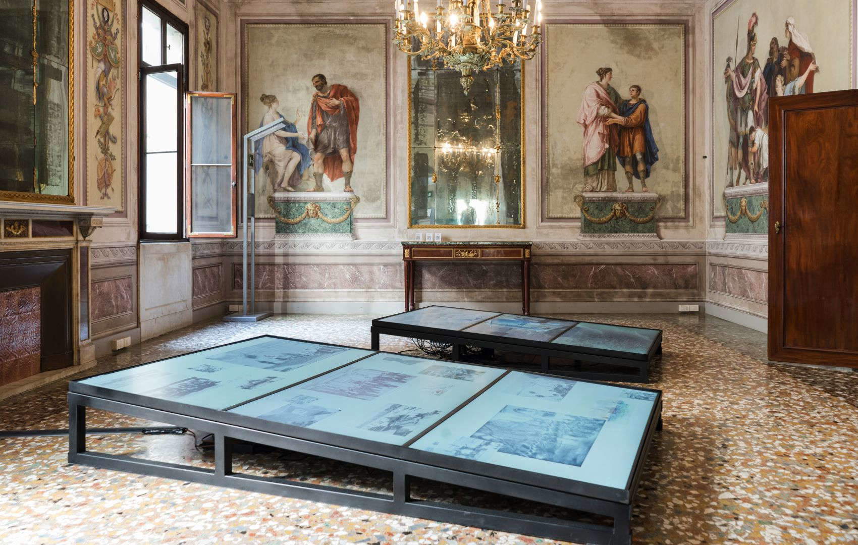 „The Spirits of Maritime Crossing“, Palazzo Smith, Venedig, 2023. Foto: Umberto Santoro