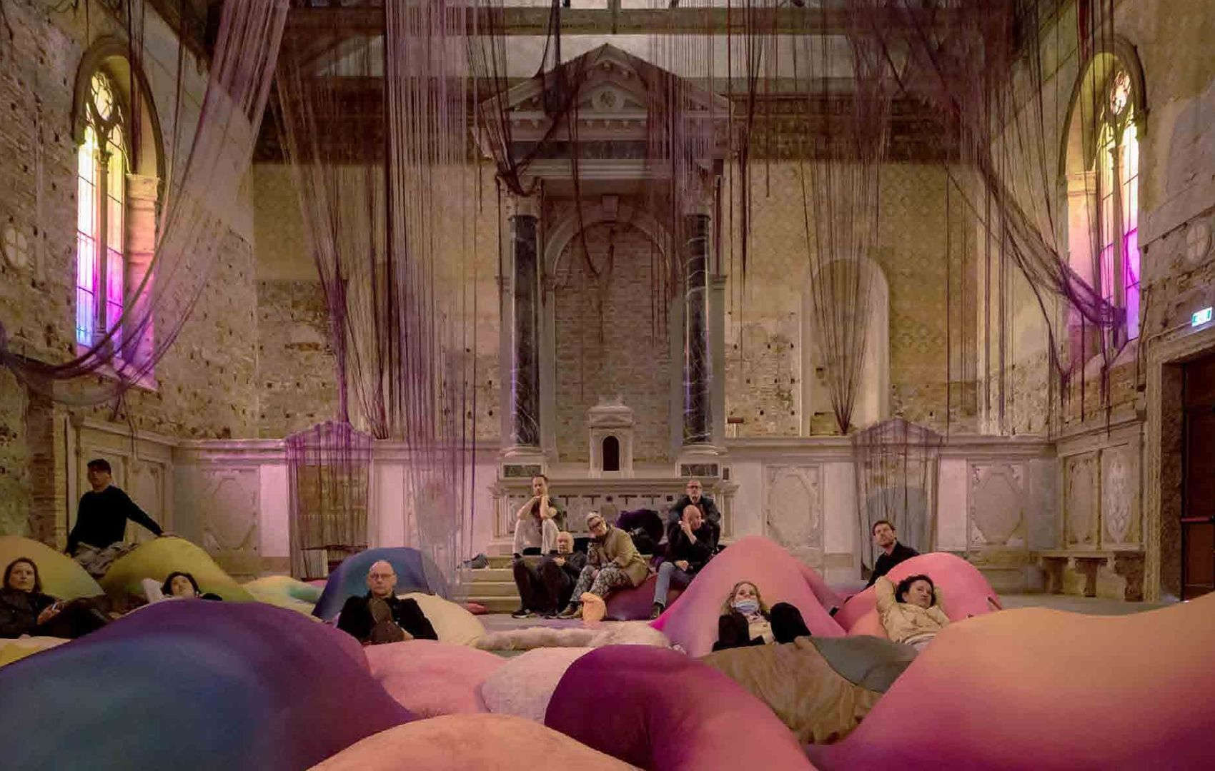 When the body says Yes, Niederländischer Pavillon, Chiesetta della Misericordia, Venedig, 2022