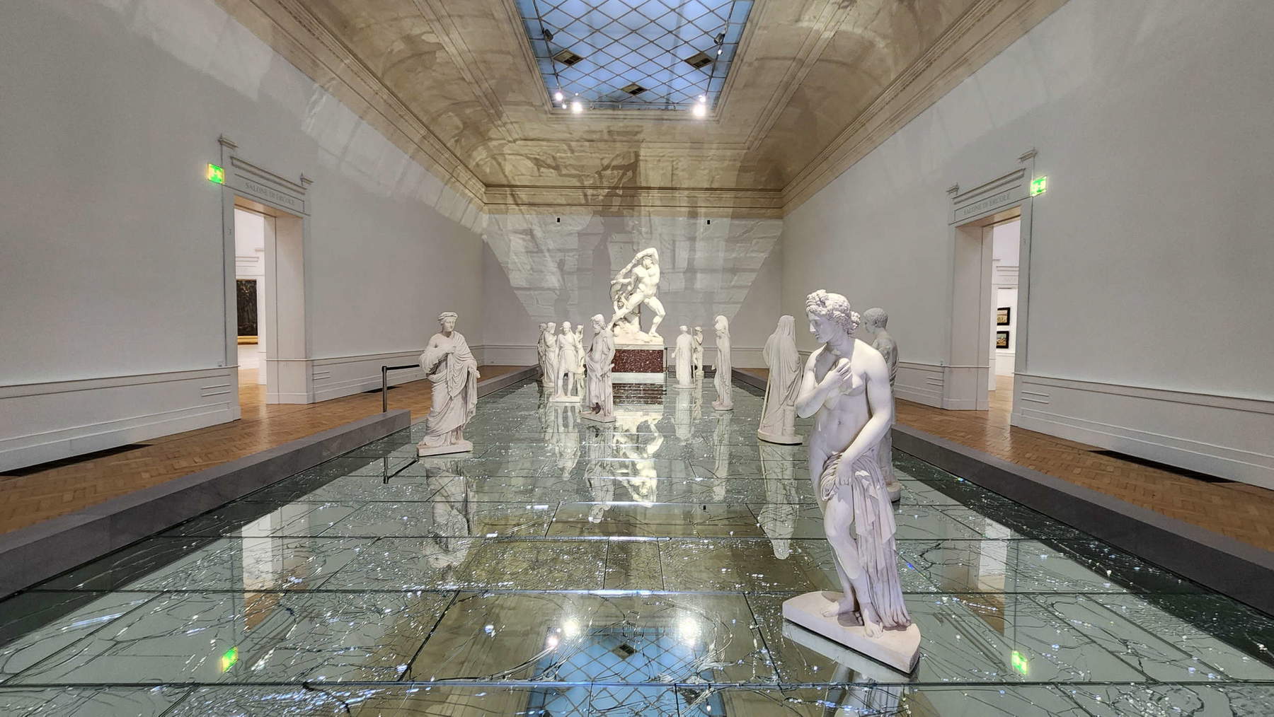 Nuevas exposiciones de la Galería Nacional de Arte Moderno y Contemporáneo: Salón de Hércules