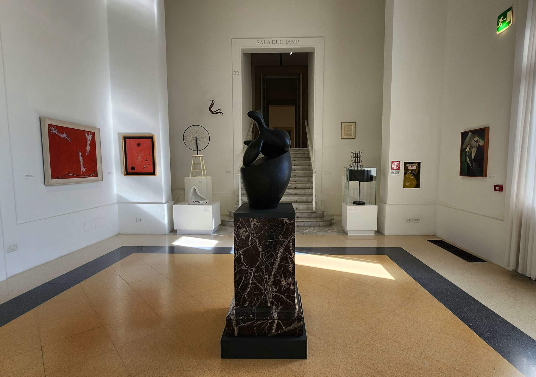Nuevas exposiciones de la Galería Nacional de Arte Moderno y Contemporáneo: Sala Duchamp