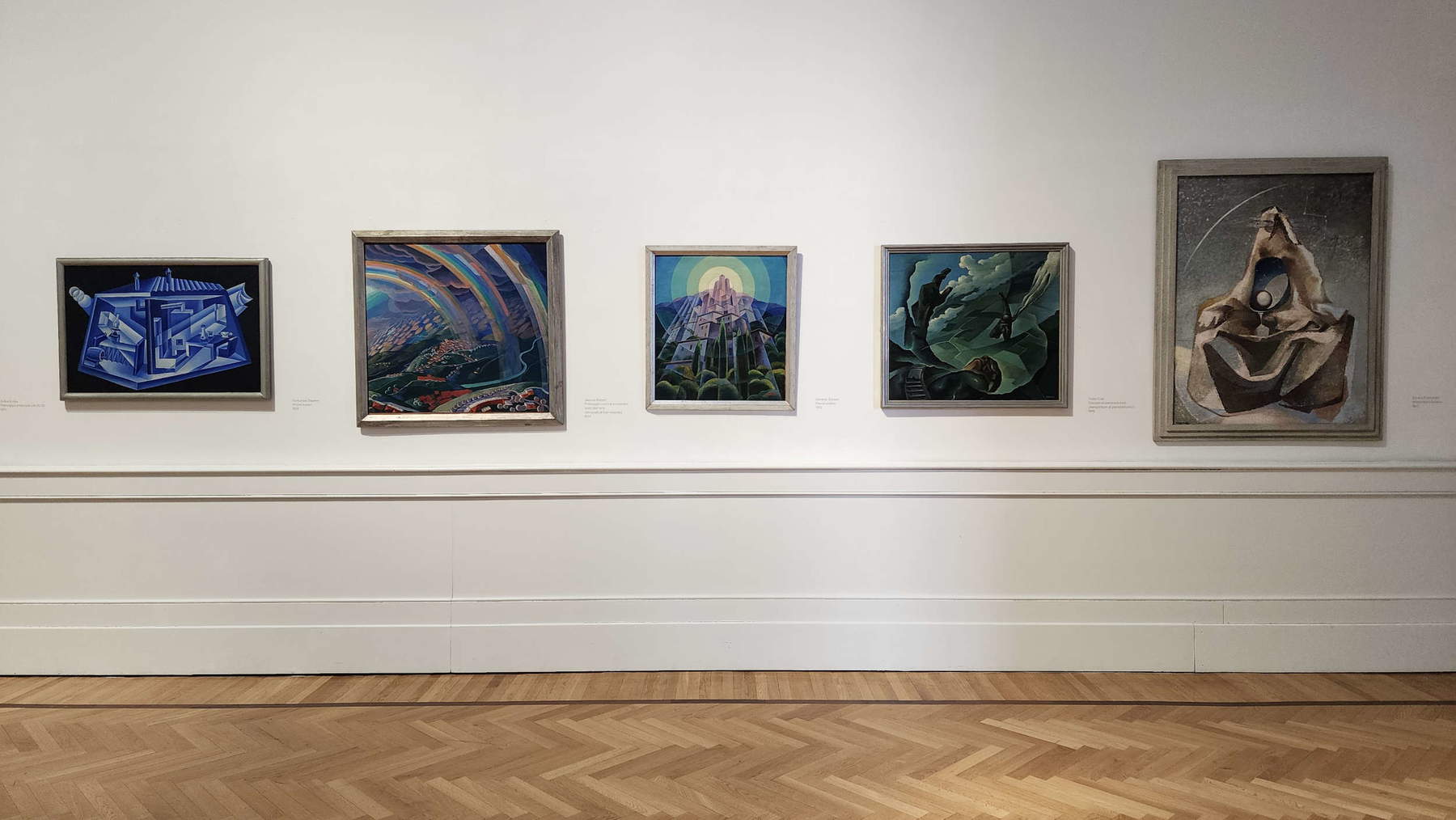 Nuevas exposiciones de la Galería Nacional de Arte Moderno y Contemporáneo: Sala Boccioni