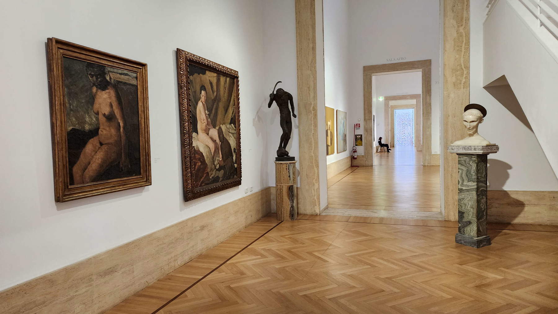 Nuevas exposiciones de la Galería Nacional de Arte Moderno y Contemporáneo: Sala Sironi