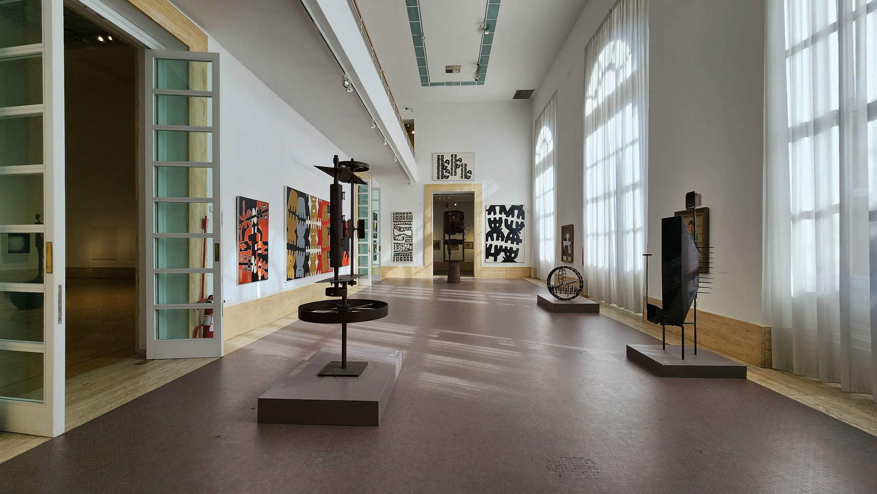 Nuevas exposiciones de la Galería Nacional de Arte Moderno y Contemporáneo: Sala Capogrossi - Cardazzo