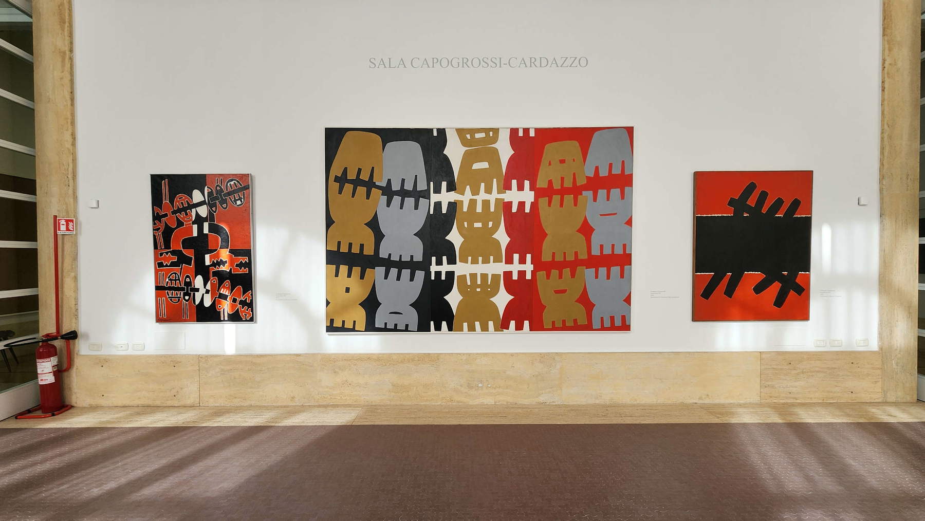 Nuevas exposiciones de la Galería Nacional de Arte Moderno y Contemporáneo: Sala Capogrossi - Cardazzo
