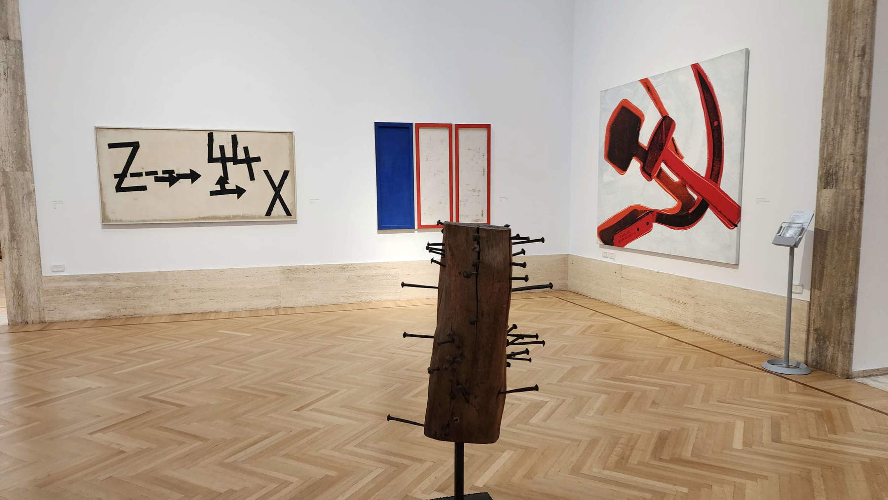 Nuevas exposiciones de la Galería Nacional de Arte Moderno y Contemporáneo: Sala Warhol