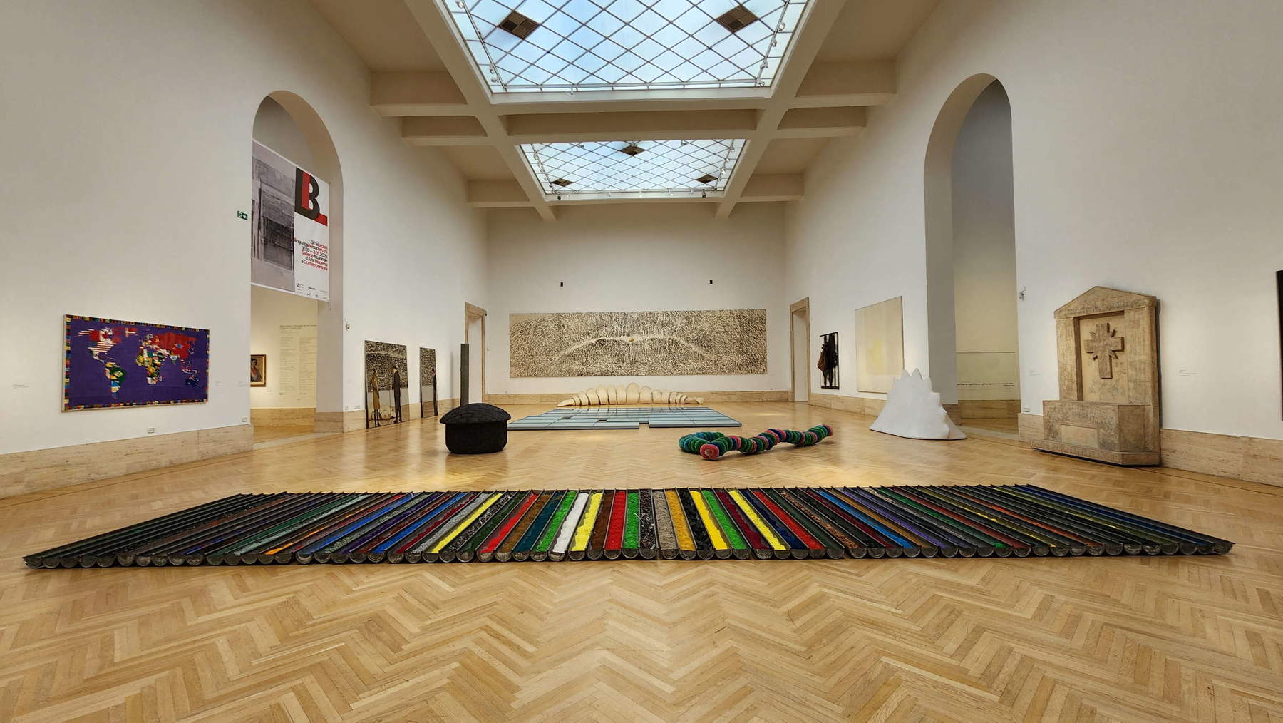 Nuevas exposiciones de la Galería Nacional de Arte Moderno y Contemporáneo: Sala Pascali