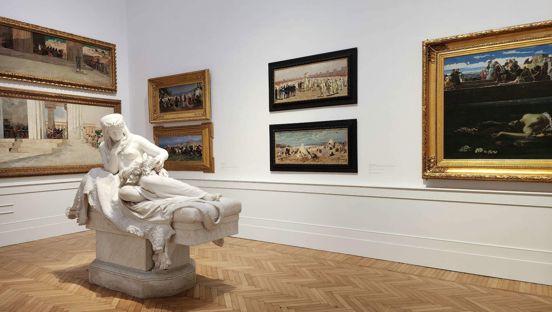Nuevas exposiciones de la Galería Nacional de Arte Moderno y Contemporáneo: Sala Balzico