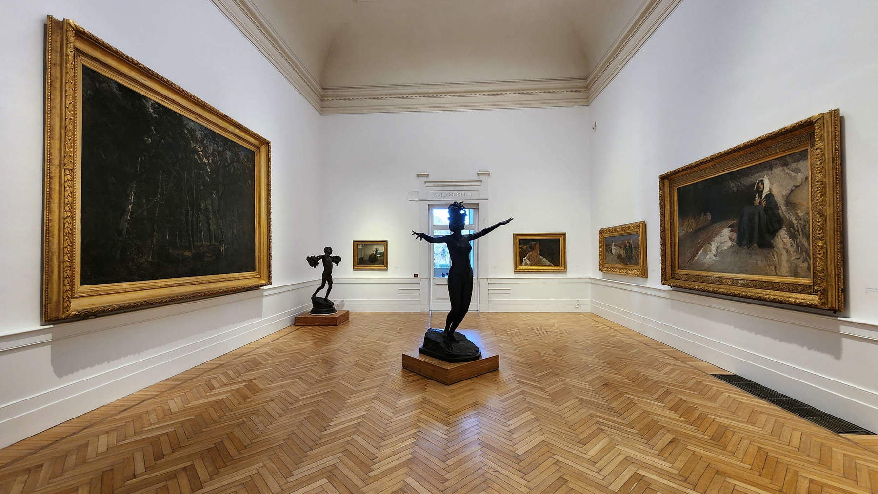 Nuevas exposiciones de la Galería Nacional de Arte Moderno y Contemporáneo: Sala Morelli