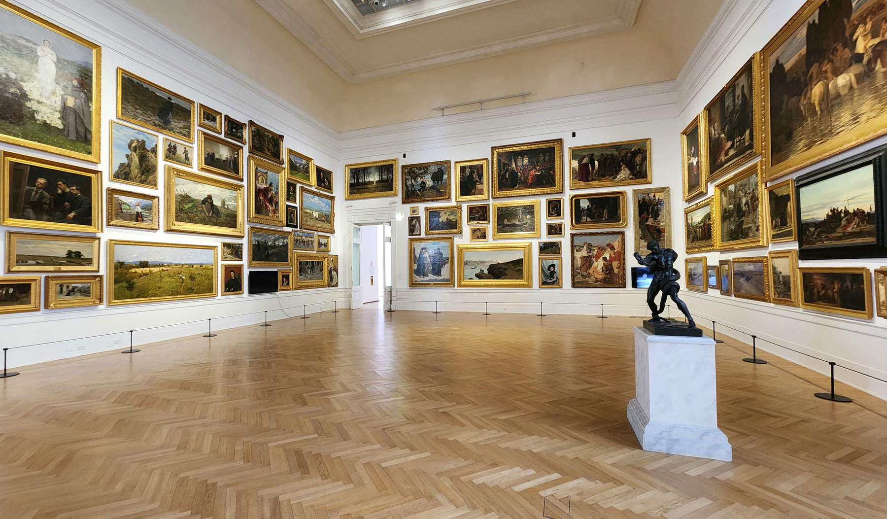 Nuevas exposiciones de la Galería Nacional de Arte Moderno y Contemporáneo: Salón de Italia