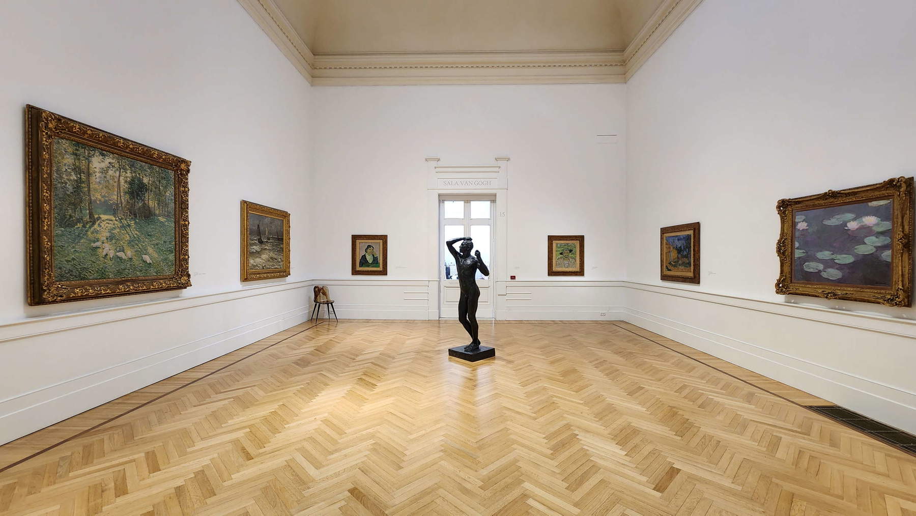Nuevas exposiciones de la Galería Nacional de Arte Moderno y Contemporáneo: Sala Van Gogh