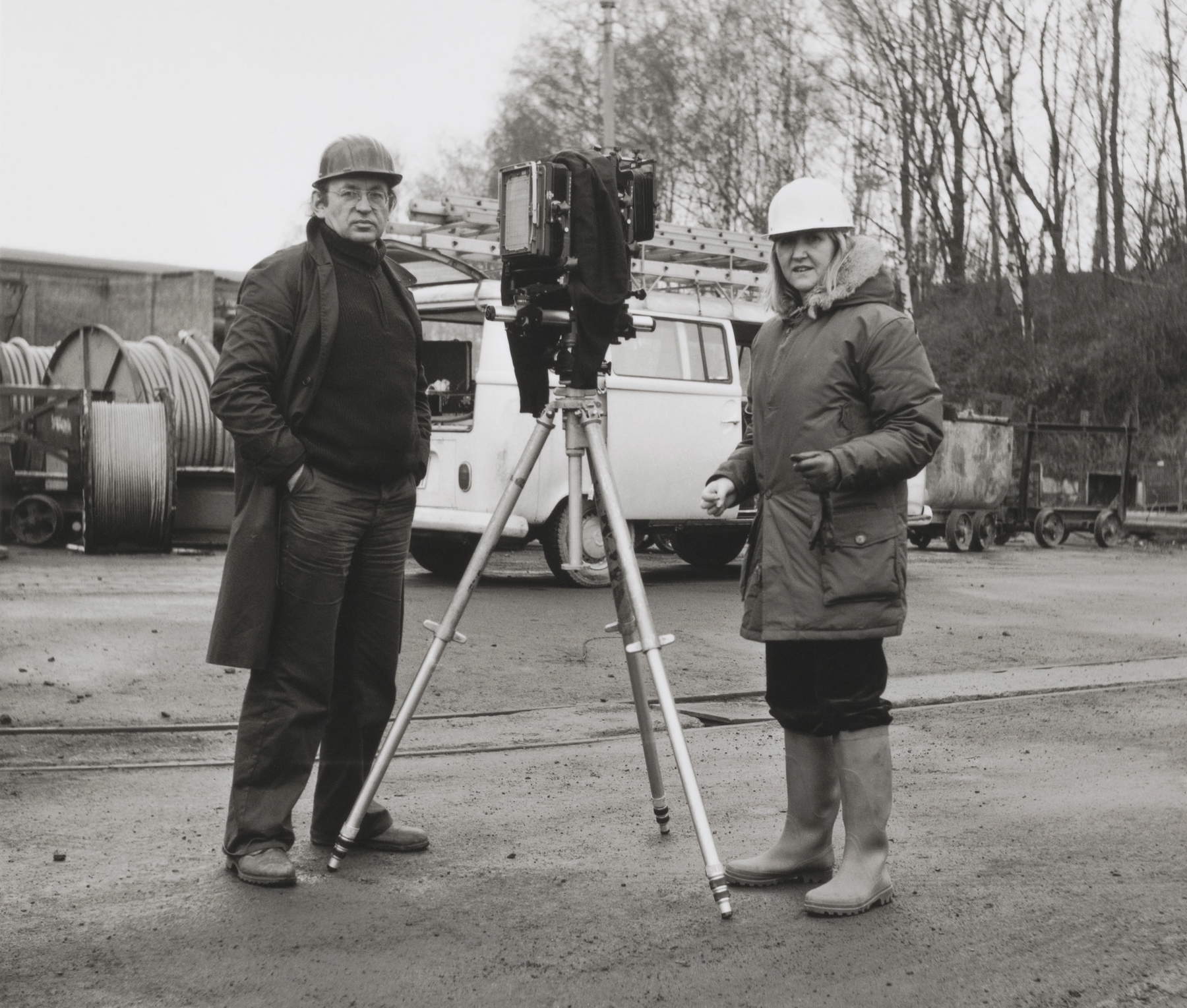 Bernd und Hilla Becher, Kohlebergwerk Ensdorf, Saarland, Deutschland, 1979) &copy; Nachlass Bernd &amp; Hilla Becher, vertreten durch Max Becher. Mit freundlicher Genehmigung von Die Photographische Sammlung/SK Stiftung Kultur &ndash; Bernd &amp; Hilla Becher Archiv, Köln