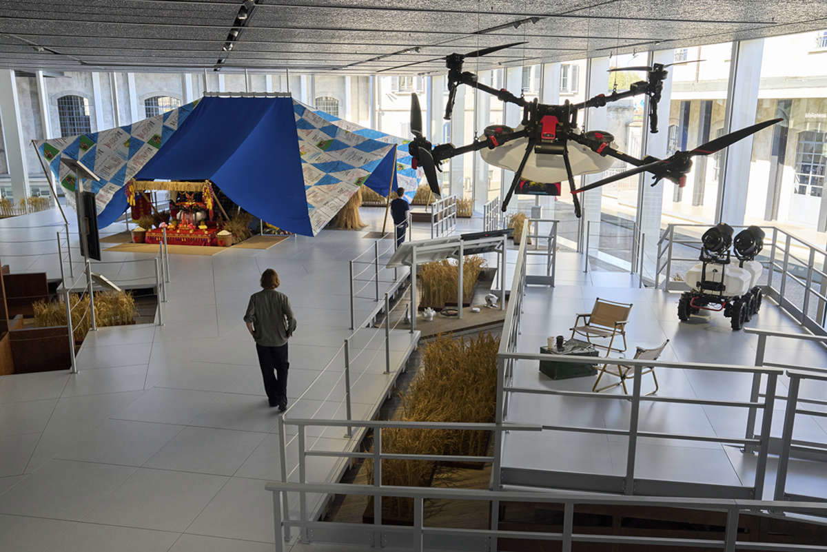Exhibition installations for 