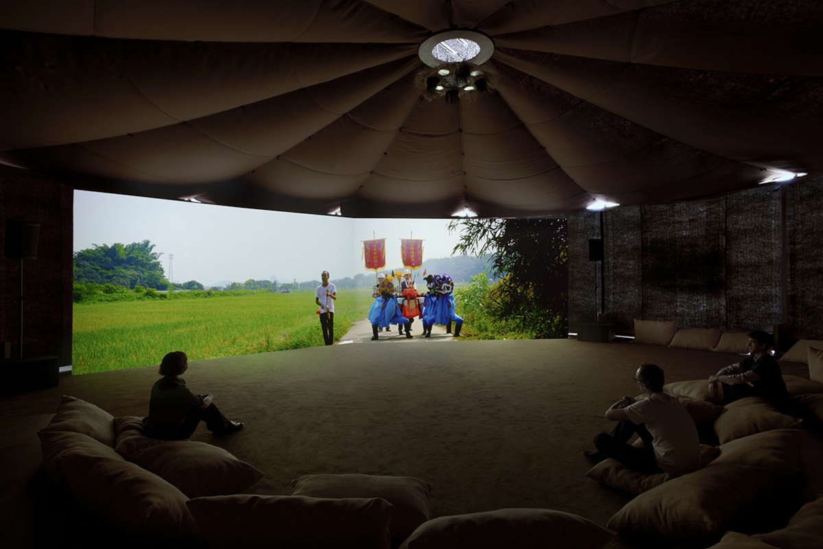 Exhibition installations for 