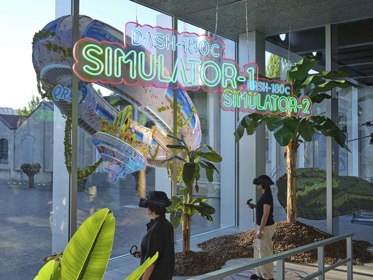 Exhibition installations for 