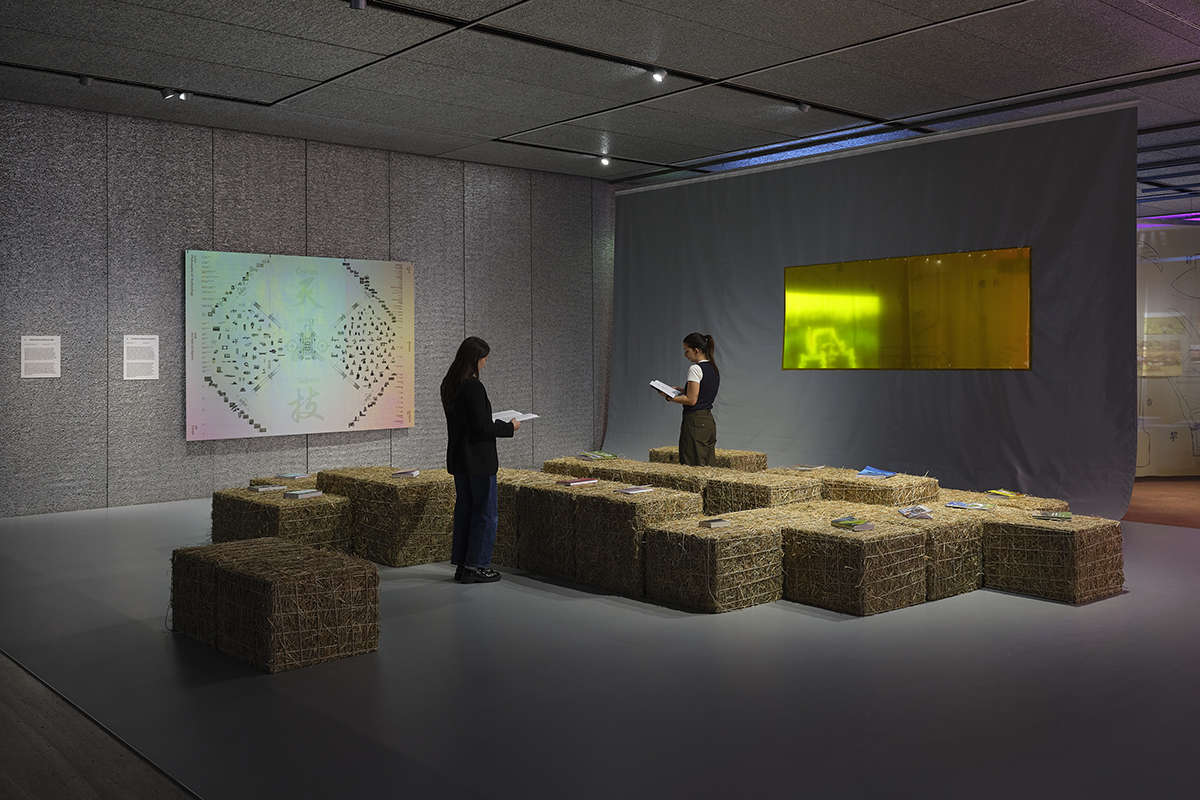 Exhibition installations for 