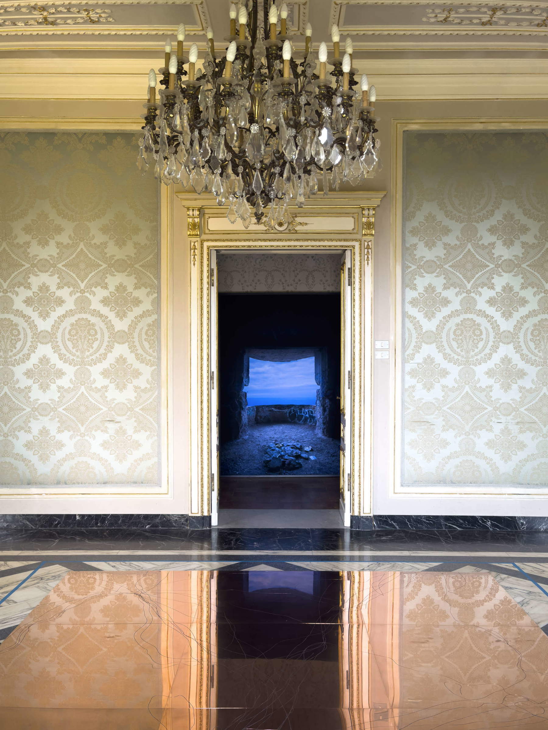 Exhibition Design for “My Horizons” and “You” by Giovanni Ozzola