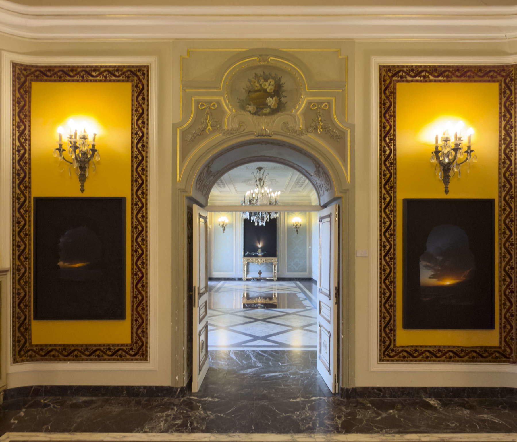 Exhibition Design for “My Horizons” and “You” by Giovanni Ozzola