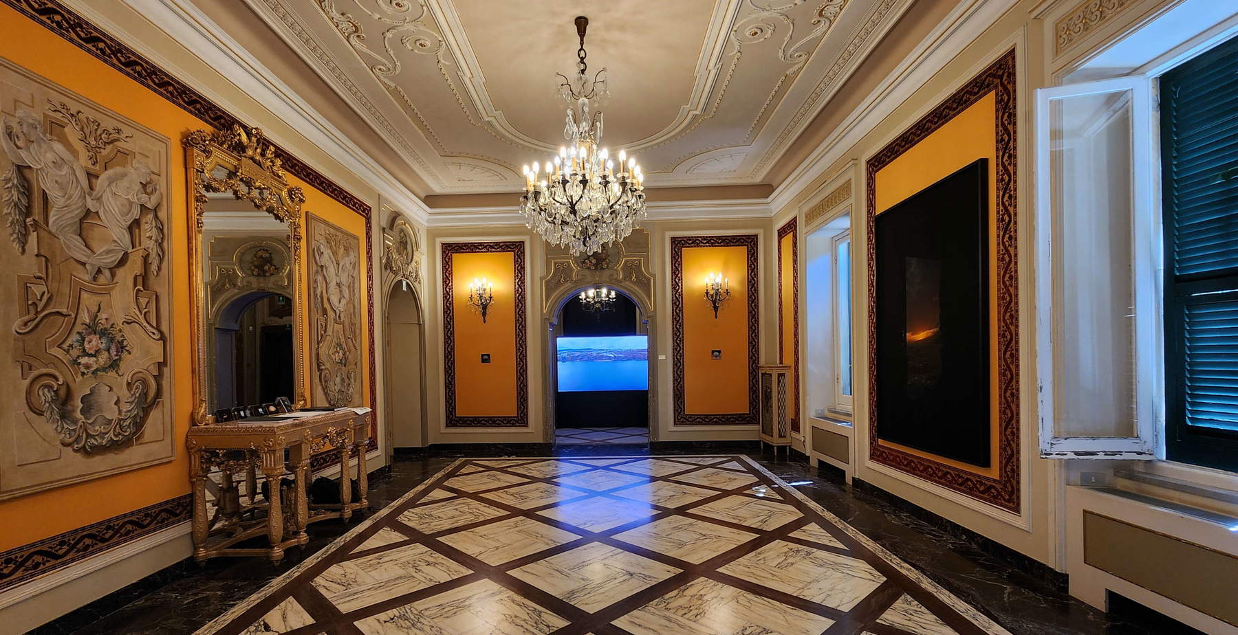 Exhibition Design for “My Horizons” and “You” by Giovanni Ozzola