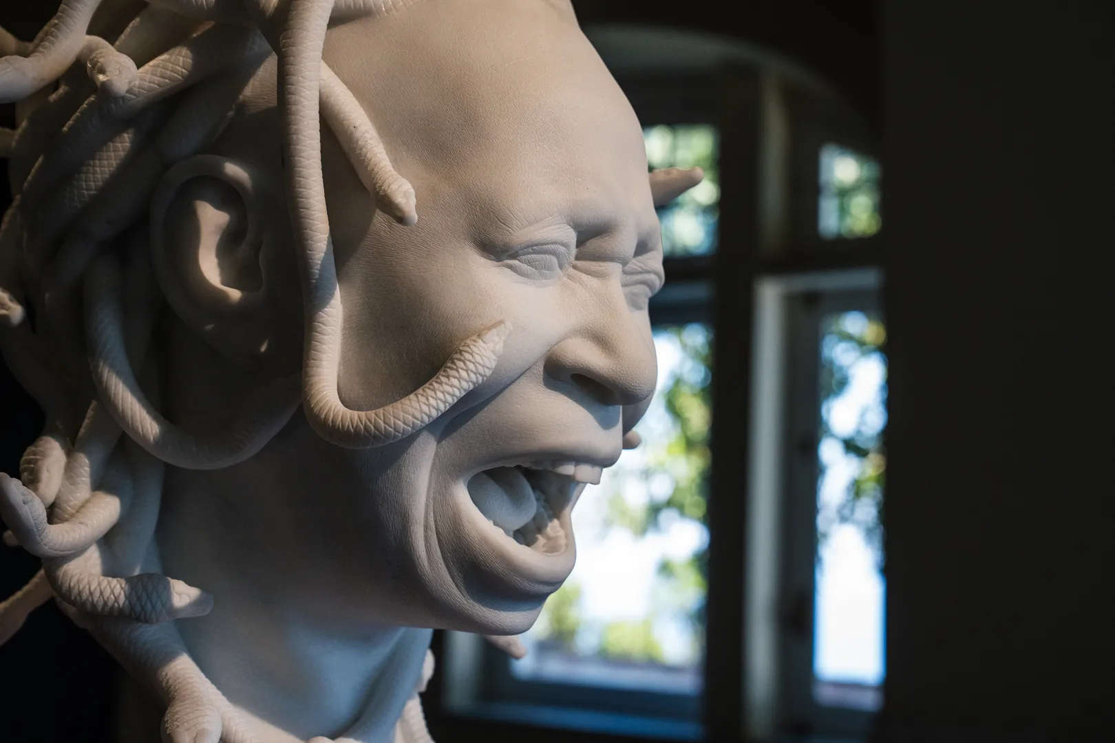 Die Medusa von Jago. Foto: Jago