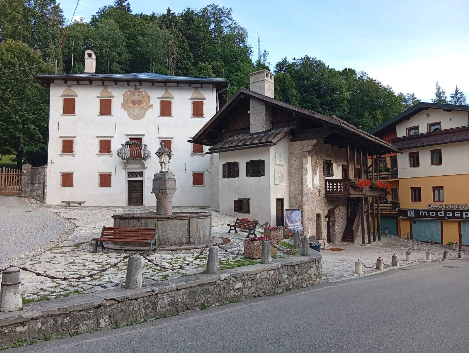 Pieve di Cadore, Casa di Tiziano Vecellio