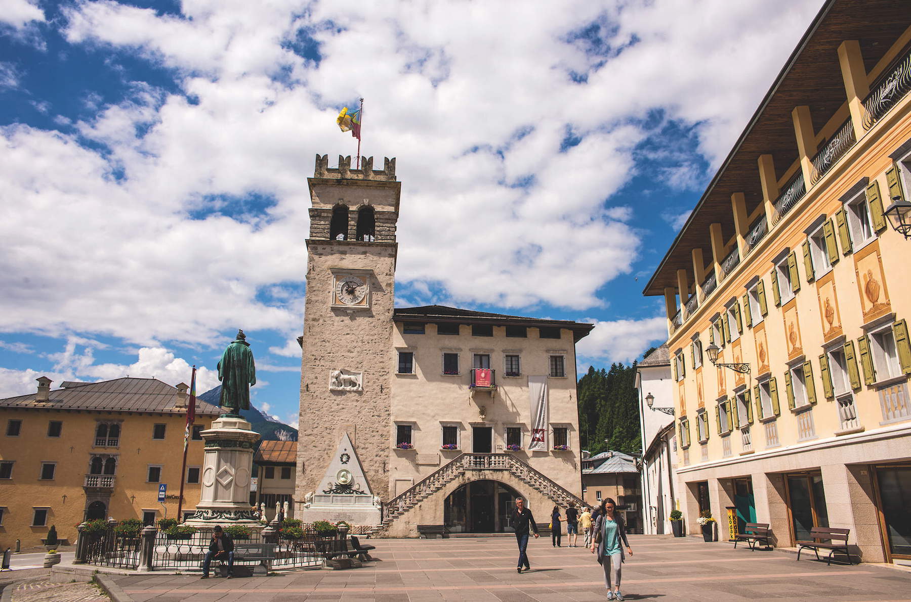 Pieve di Cadore. Foto: Fondazione DMO Dolomiti Bellunesi