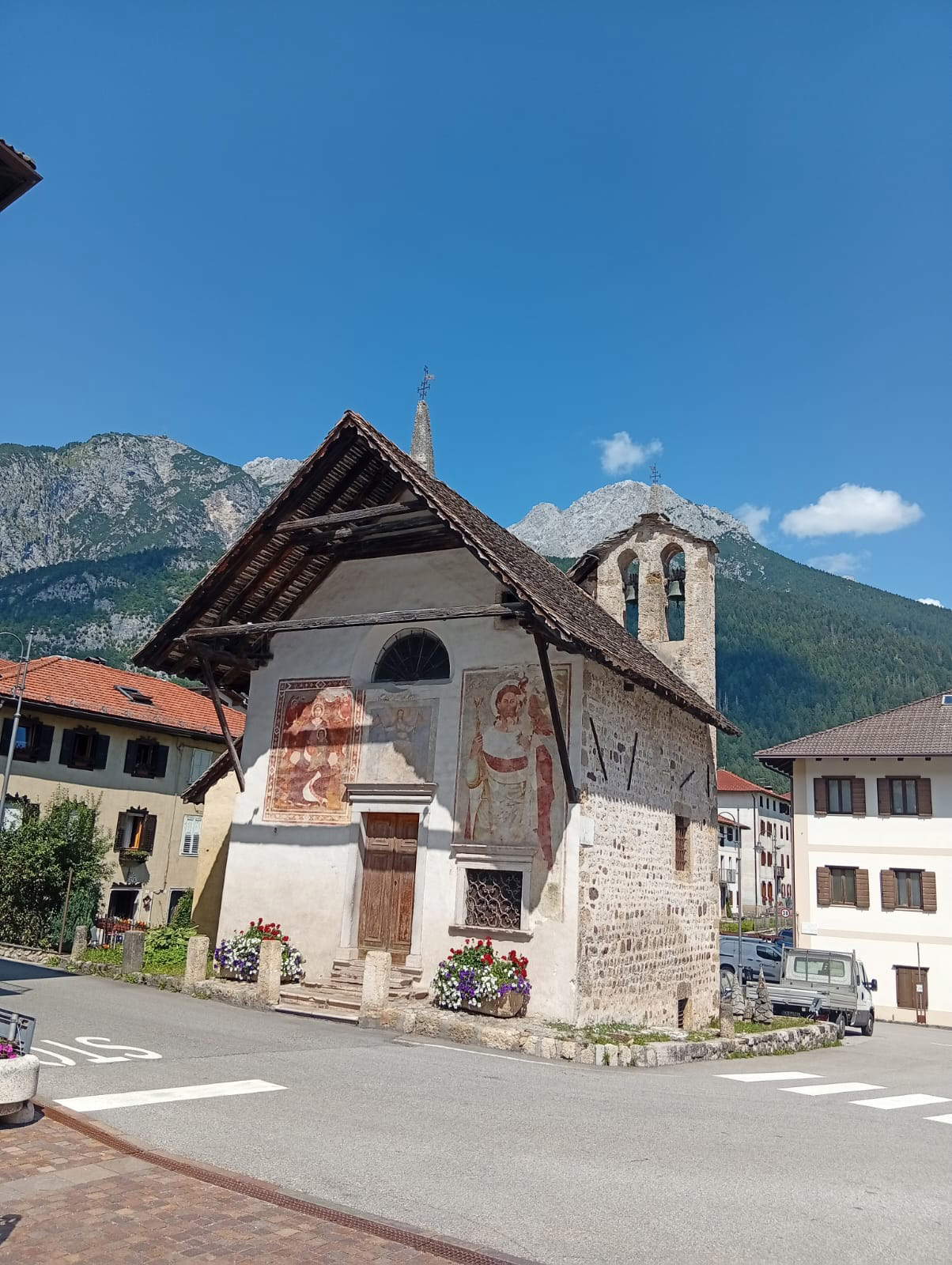 Vigo di Cadore, chiesa di Sant'Orsola
