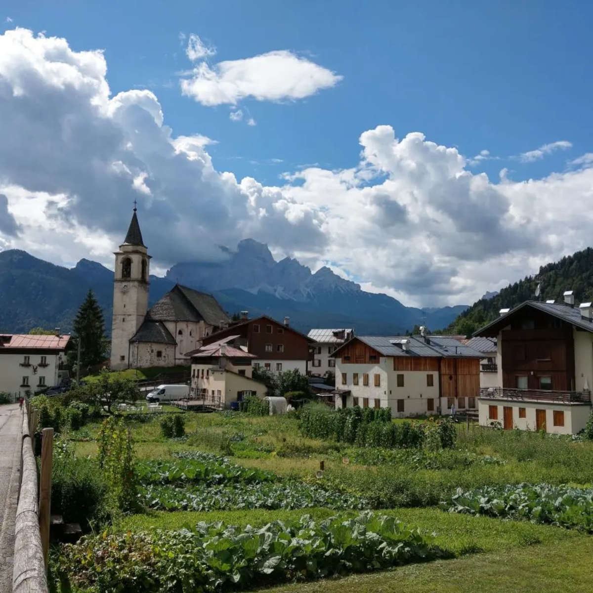 Vinigo (Vodo di Cadore). Foto: Consorzio Promozione Turistica Cadore Dolomiti