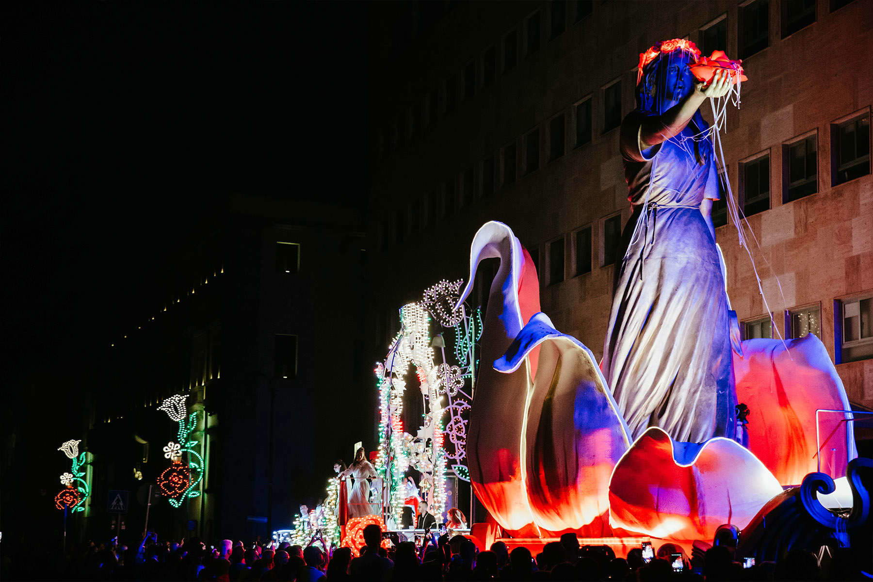 Festa di Santa Rosalia, Palermo (2024)