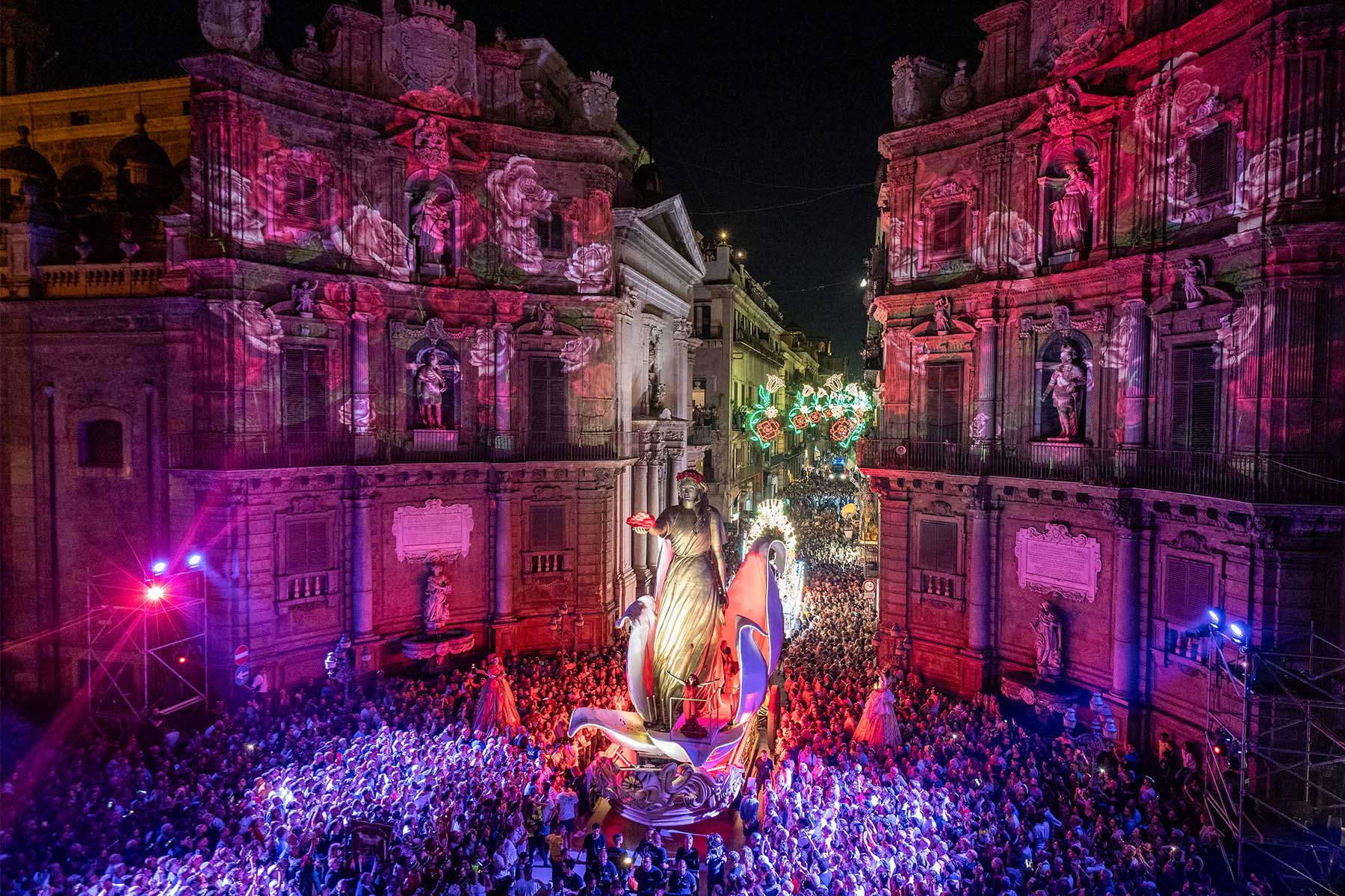 Festa di Santa Rosalia, Palermo (2024)