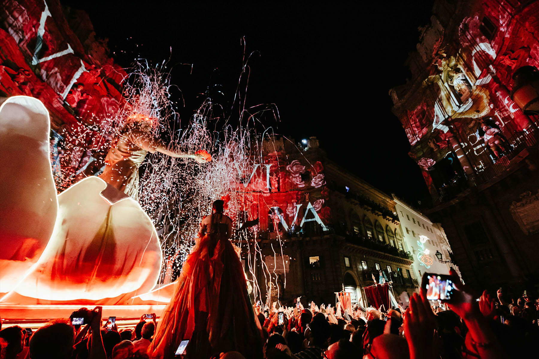 Festa di Santa Rosalia, Palermo (2024)