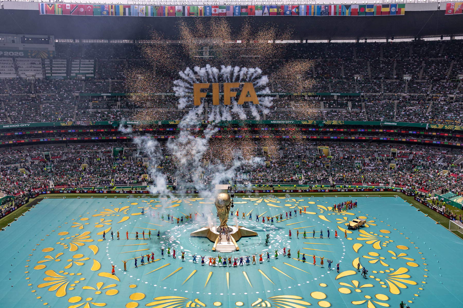Mondiali di Calcio FIFA 2026 - Citt&agrave; del Messico (2026)