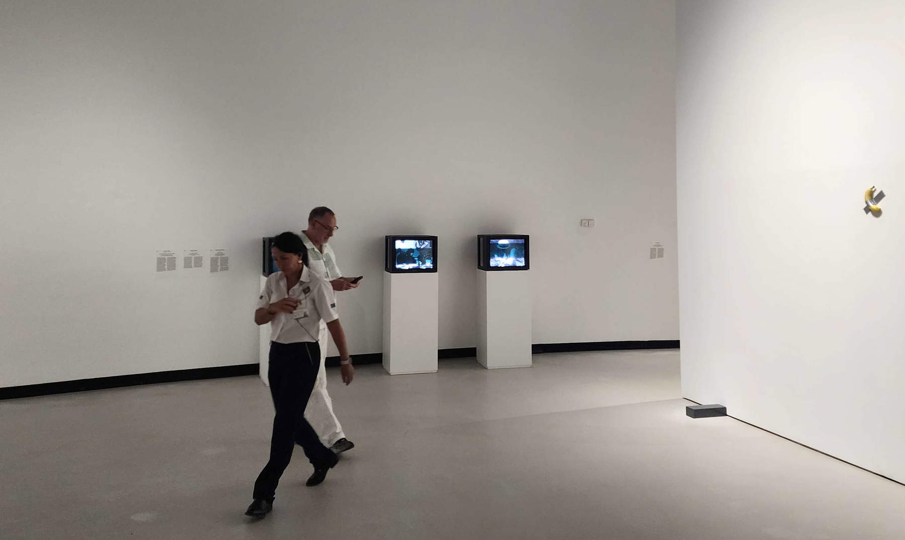 Exposition « Tragicomica », MAXXI, Rome, 2026. Photo : Finestre sull'Arte
