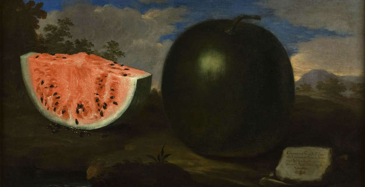 Il cocomero nella pittura del Seicento: storia di un frutto nelle nature morte toscane