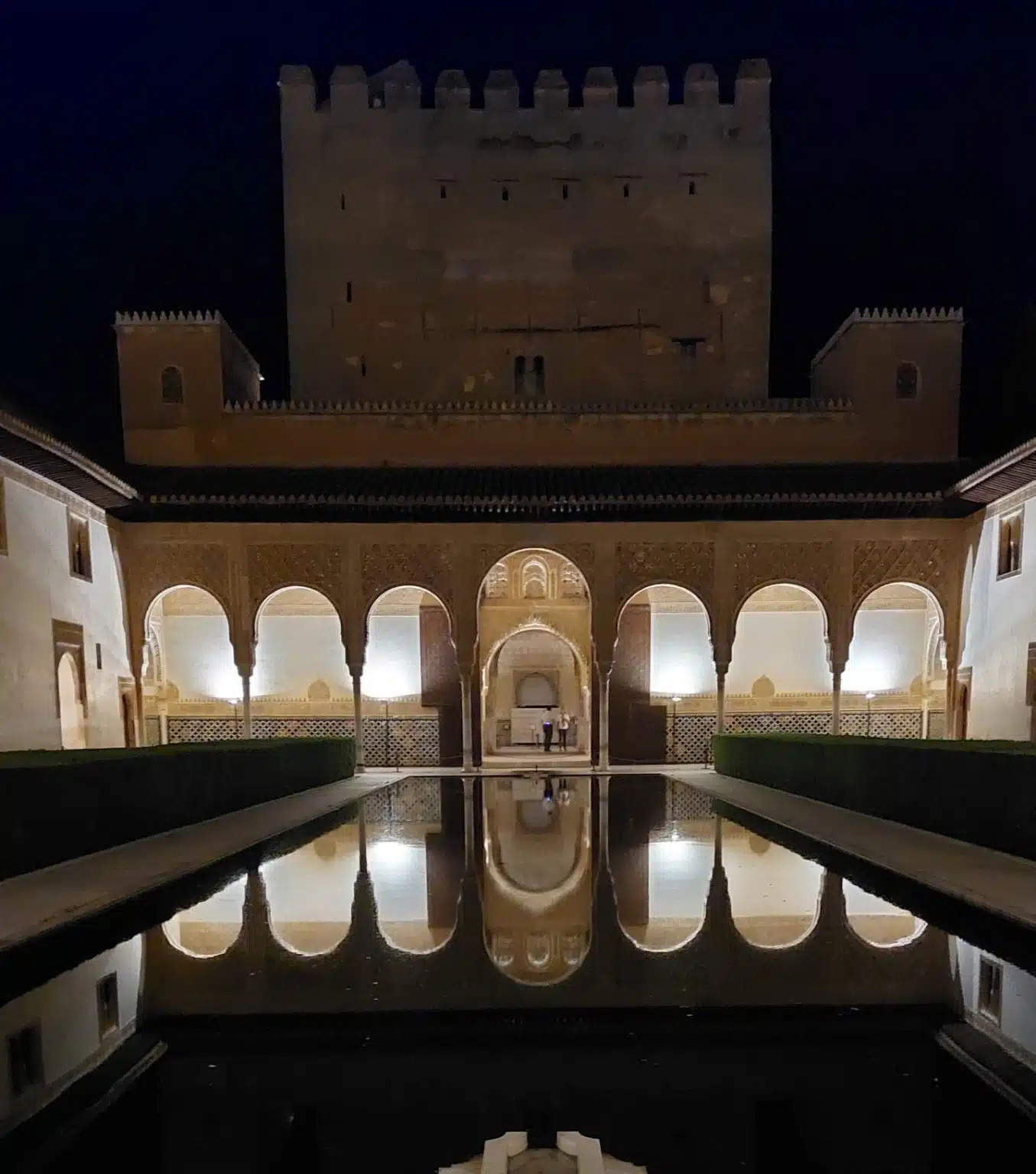 Patio de los Arrayanes, Alhambra, Granada